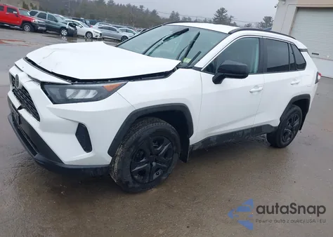 2021 Toyota Rav4 Le z USA, uszkodzony, nr VIN 2T3F1RFV0MC248475